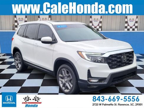 Certified 2023 Honda Passport EX-L image 1