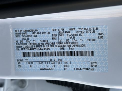 Used 2025 Ford Ranger XLT image 28