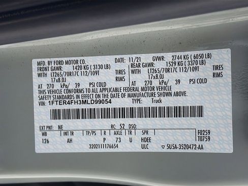 Used 2021 Ford Ranger XLT w/ Tremor Off-Road Package image 30