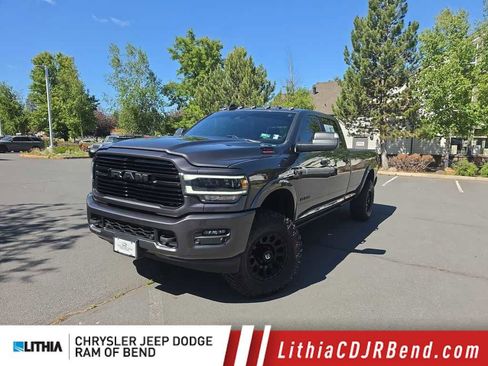 Used 2021 RAM 3500 Laramie AWD/4WD image 1