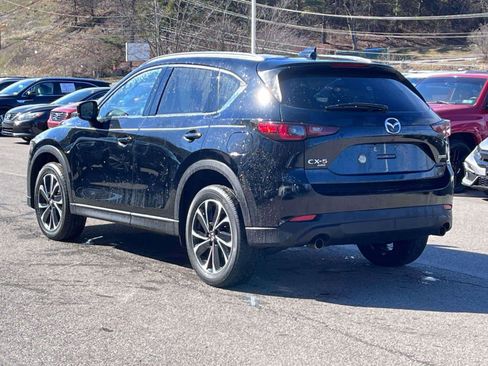 Used 2023 MAZDA CX-5 AWD 2.5 S w/ Premium Package image 3