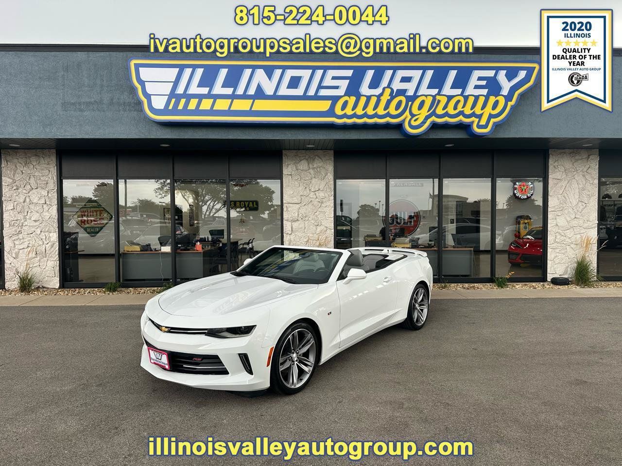 Used 2018 Chevrolet Camaro LT RWD image 1
