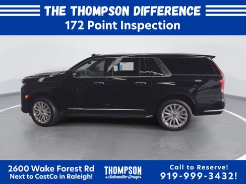 Certified 2023 Cadillac Escalade ESV Premium Luxury w/ Performance Package AWD/4WD image 6