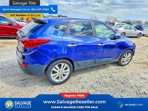 Used 2011 Hyundai Tucson Limited w/ Premium Pkg 3 image 4