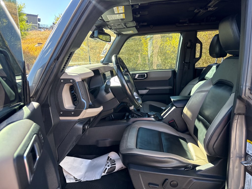 Used 2023 Ford Bronco Wildtrak AWD/4WD image 10
