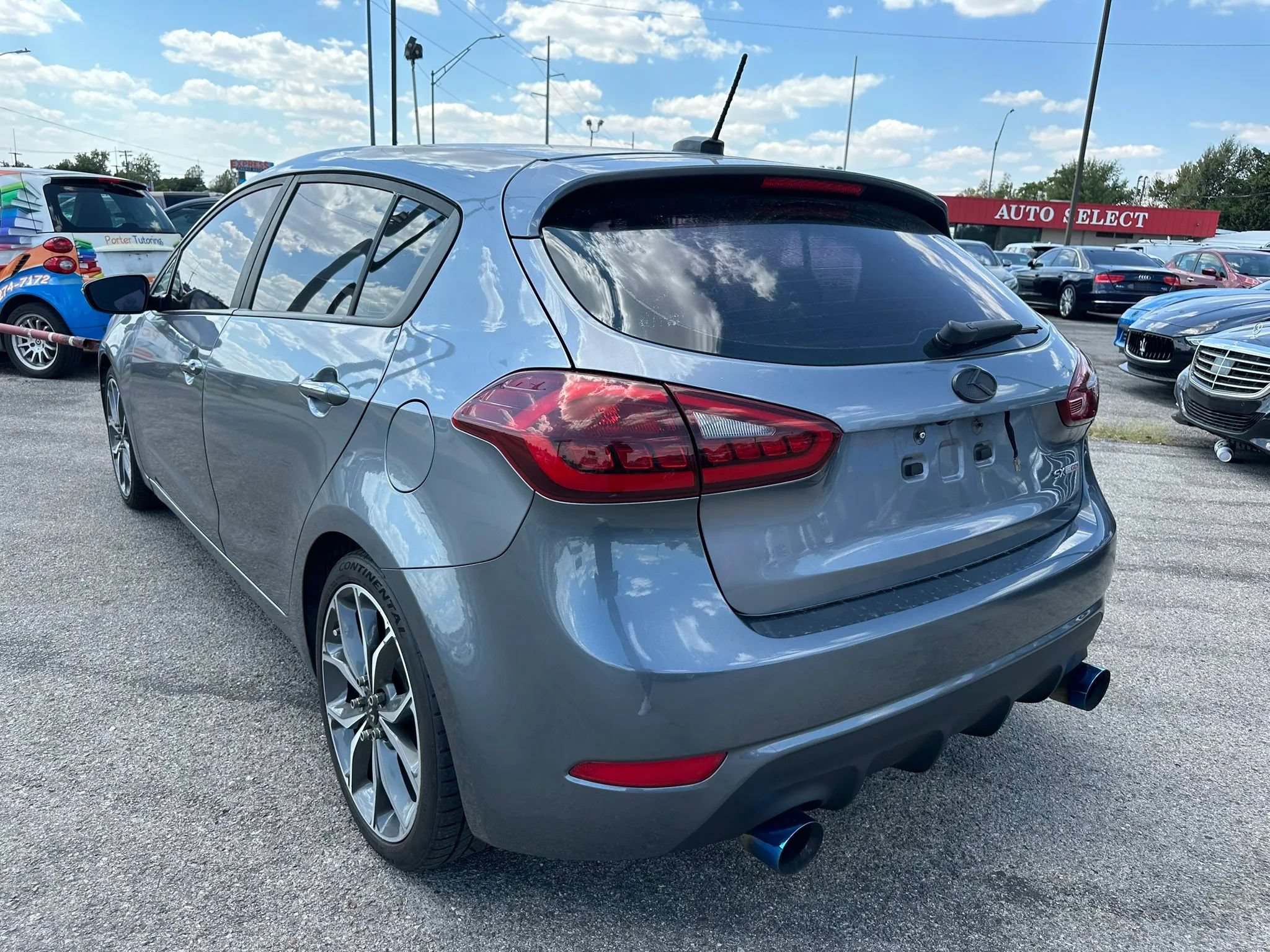 Used 2017 Kia Forte SX w/ SX Premium Tech Package FWD image 33