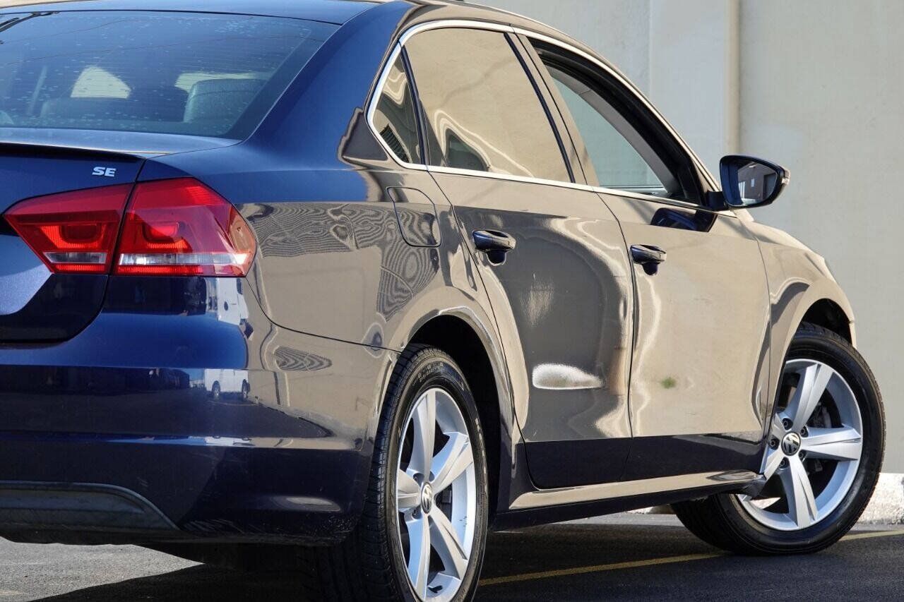 Used 2012 Volkswagen Passat 2.5 SE FWD image 21