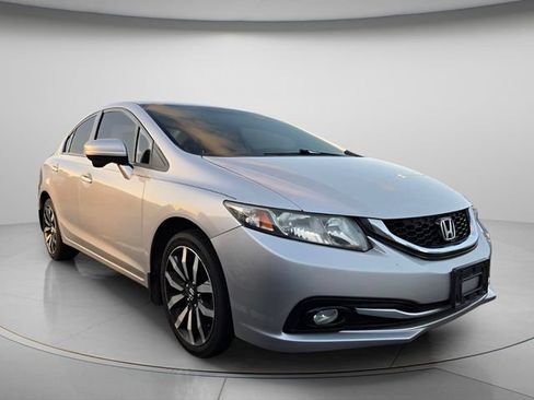Used 2015 Honda Civic EX-L image 4