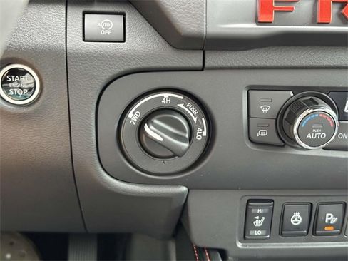 New 2025 Nissan Frontier PRO-4X w/ Pro Premium Package image 23