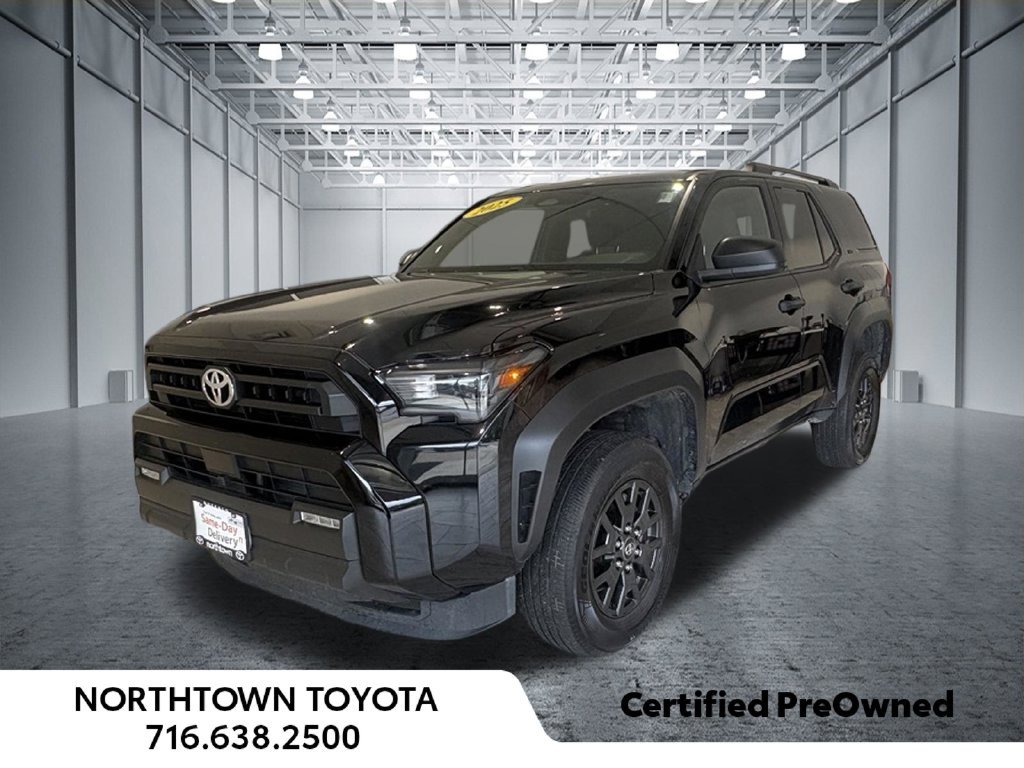 Used 2025 Toyota 4Runner SR5 AWD/4WD image 1