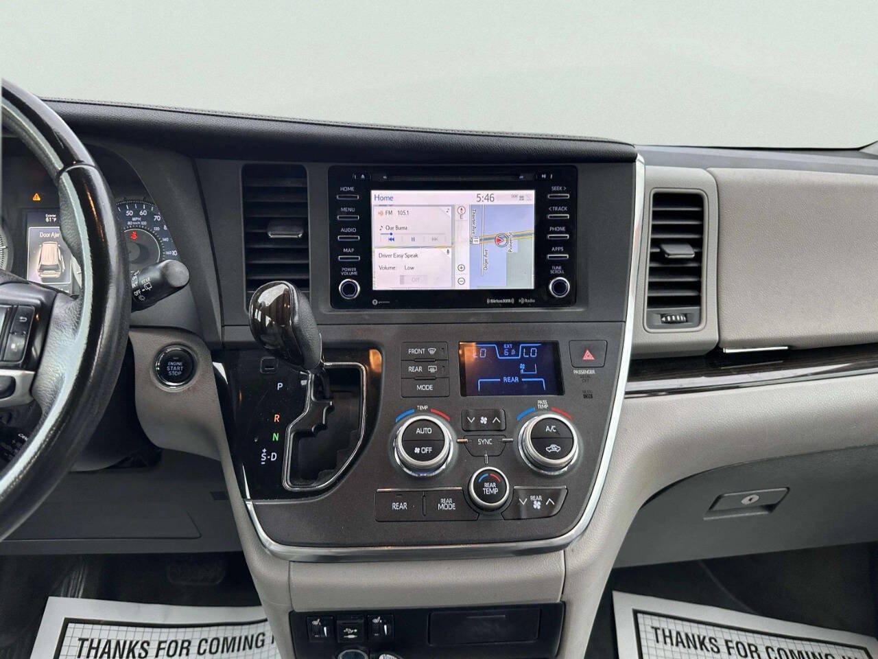 Used 2018 Toyota Sienna XLE w/ XLE Navigation Package FWD image 27