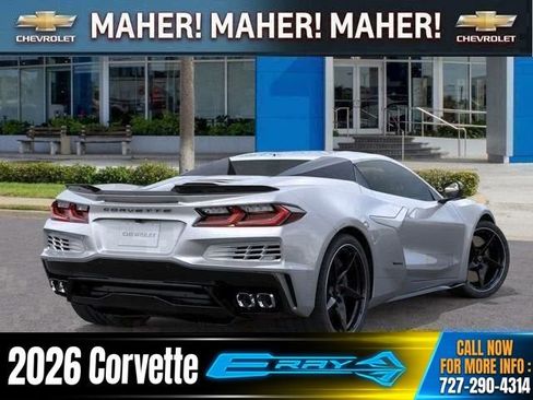 New 2026 Chevrolet Corvette E-Ray AWD/4WD image 62
