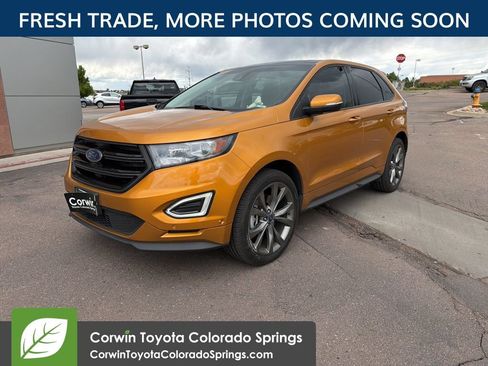 Used 2016 Ford Edge Sport w/ Equipment Group 401A AWD/4WD image 3