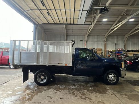 Used 2010 Chevrolet Silverado 3500 W/T w/ Snow Plow Prep Package image 15