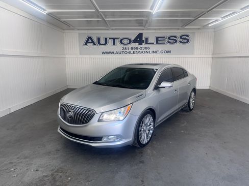 Used 2014 Buick LaCrosse Premium w/ Driver Confidence Package image 1