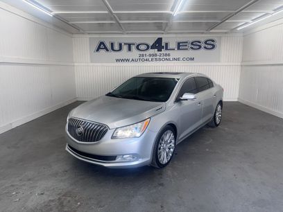 Used 2014 Buick LaCrosse Premium w/ Driver Confidence Package