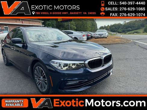 Used 2017 BMW 530i RWD image 1