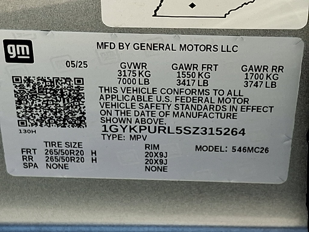 Used 2025 Cadillac Lyriq Sport w/ LPO, Floor Liner Package AWD/4WD image 25