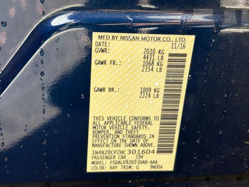 Used 2017 Nissan Leaf SV image 18