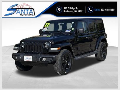 Used 2022 Jeep Wrangler Unlimited Sahara