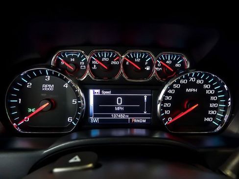 Certified 2016 Chevrolet Silverado 1500 LTZ w/ Sport Package image 20