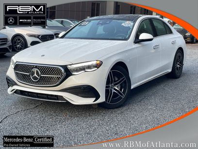 Certified 2025 Mercedes-Benz E 350 4MATIC Sedan