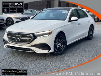 Certified 2025 Mercedes-Benz E 350 4MATIC Sedan video 1
