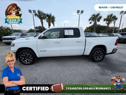 Used 2025 RAM 1500 Laramie AWD/4WD image 4