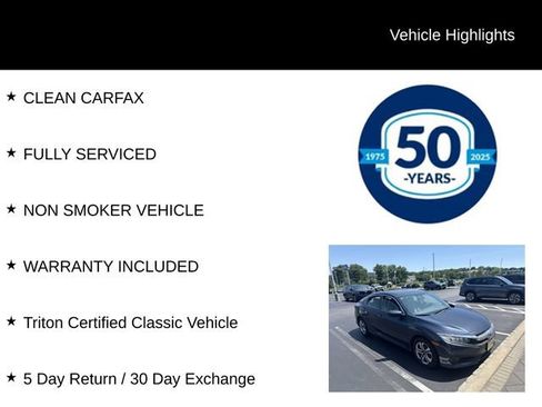 Used 2017 Honda Civic LX image 5