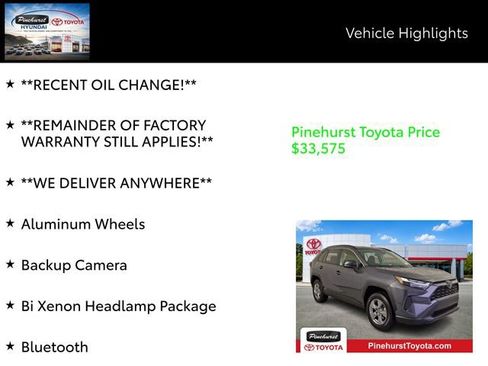 Certified 2025 Toyota RAV4 LE AWD/4WD image 20