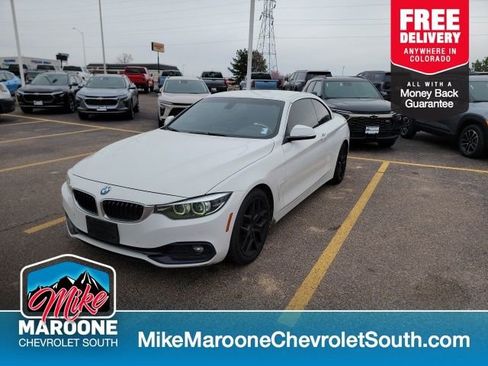 Used 2018 BMW 430i Convertible image 1