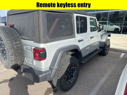 Used 2023 Jeep Wrangler Unlimited Rubicon 4xe w/ Cold Weather Group image 4