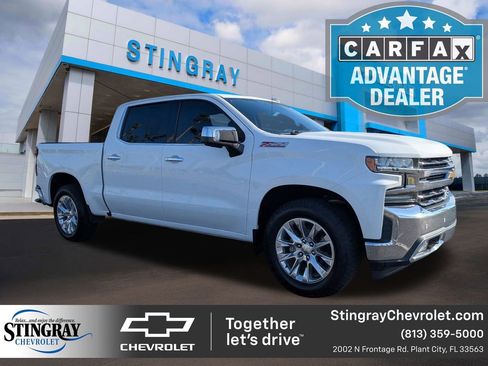 Used 2019 Chevrolet Silverado 1500 LTZ image 1
