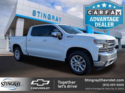 Used 2019 Chevrolet Silverado 1500 LTZ