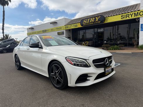 Used 2020 Mercedes-Benz C 300 Sedan image 1