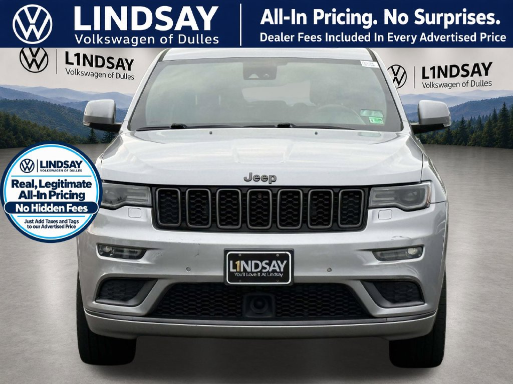Used 2019 Jeep Grand Cherokee High Altitude AWD/4WD image 3