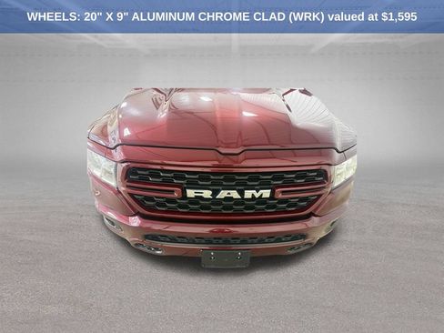 Used 2024 RAM 1500 Big Horn AWD/4WD image 4