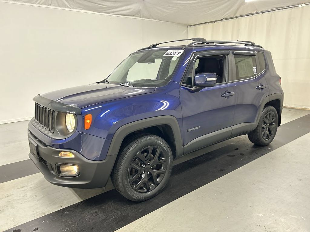 Used 2017 Jeep Renegade Altitude AWD/4WD image 5