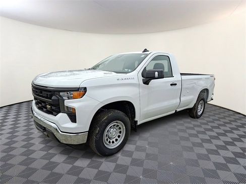 New 2025 Chevrolet Silverado 1500 W/T w/ WT Safety Package image 2