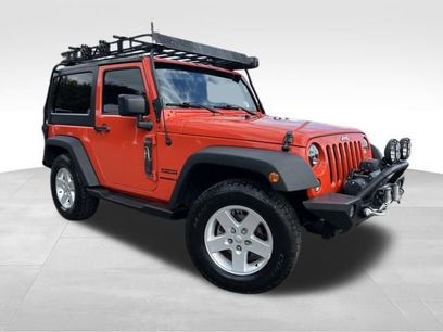 Used 2015 Jeep Wrangler Sport w/ Quick Order Package 24S