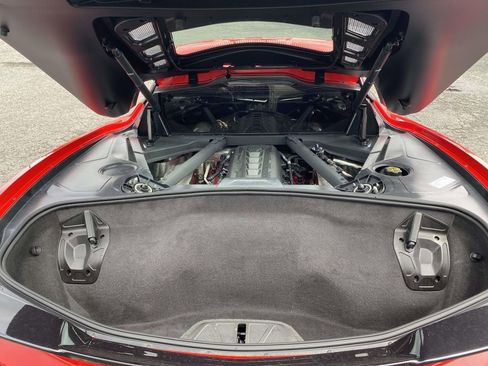 Used 2023 Chevrolet Corvette Stingray Preferred Cpe w/ Z51 Performance Package RWD image 8