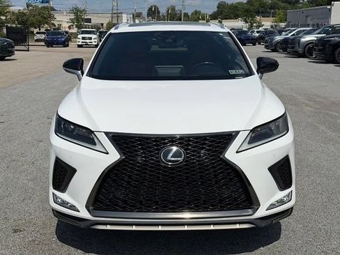 Used 2022 Lexus RX 350 F Sport AWD/4WD image 2