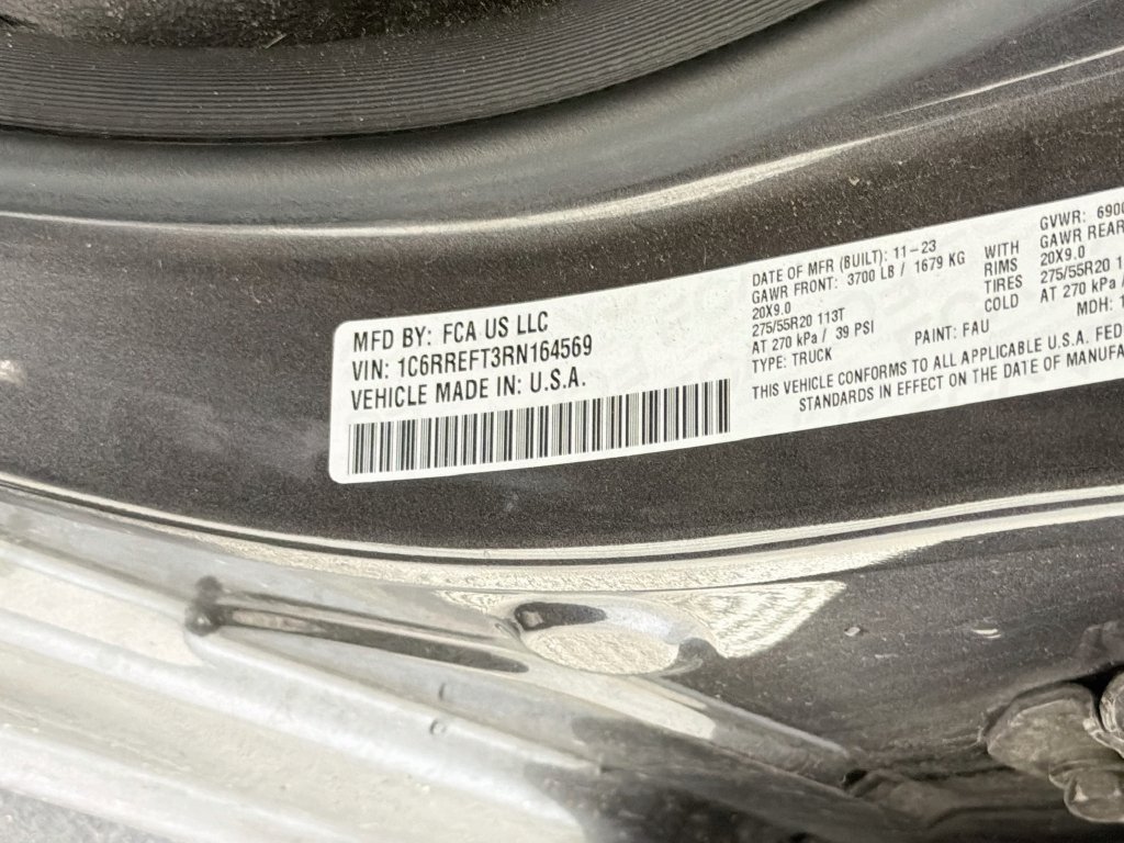 Used 2024 RAM 1500 Lone Star RWD image 30