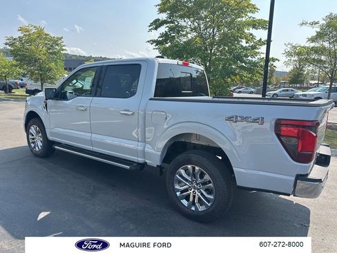 New 2025 Ford F150 XLT w/ Equipment Group 302A MID image 10