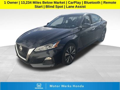 Used 2022 Nissan Altima 2.5 SV
