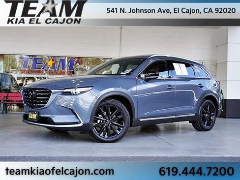 Used 2021 MAZDA CX-9 Carbon Edition image 2