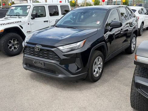 Used 2024 Toyota RAV4 LE AWD/4WD image 1