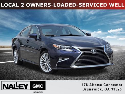 Used 2016 Lexus ES 350 w/ Luxury Package w/Wood Trim FWD image 1