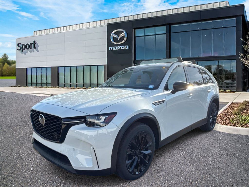 Certified 2026 MAZDA CX-90 3.3 Turbo w/ Premium Sport Pkg AWD/4WD image 8