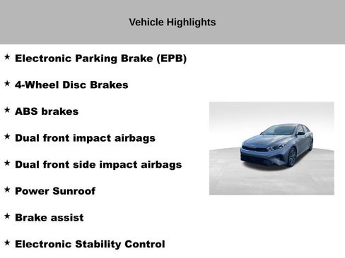 Certified 2023 Kia Forte GT-Line w/ GT-Line Premium Package FWD image 55